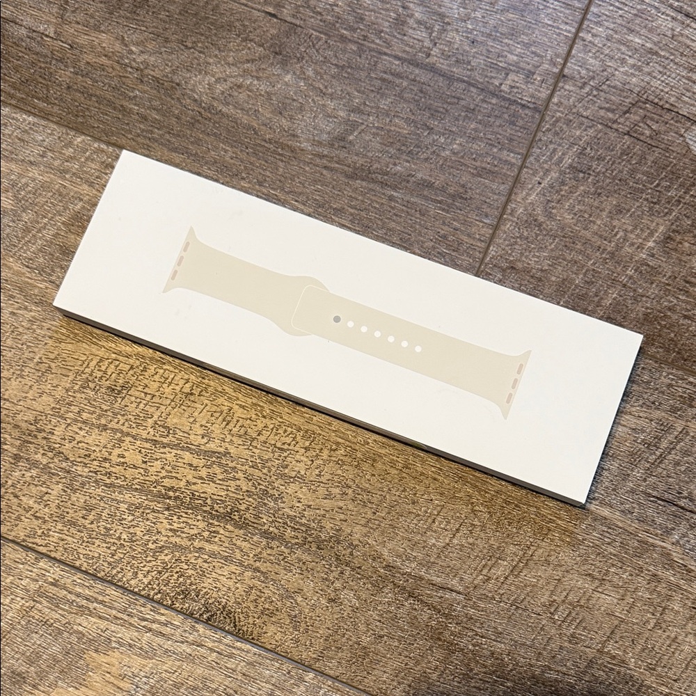Apple Watch Band - Cream/Beige Sport Band